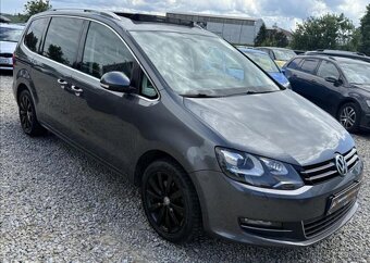 Volkswagen Sharan 2,0 DSG PANO LED 7MÍST ROZVODY nafta - 3