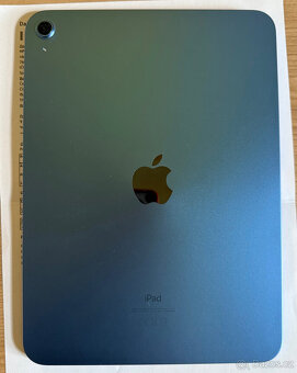 iPad 10.9" 64GB WiFi Modrý, čtěte - 3