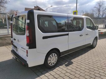 Vivaro Trafic 1.6 CDTi LONG 9 MÍST ČR 1.MAJ. SERVISKA + DPH - 3