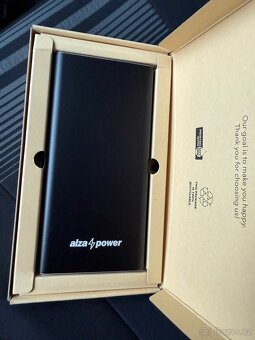 Powerbanka Metal 40000mAh Fast Charge + PD3.0 (100W) - 3