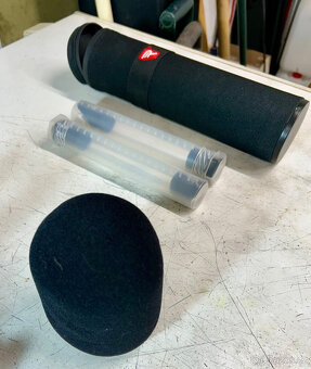 Klasický pár MICS Sennheiser MKH 30 FIG 8, Blumlein a MS MOU - 3