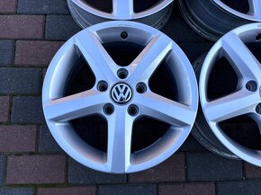 ALU kola originál VW model Aspen R15 - 3