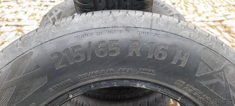 Pneumatiky Continental 215x65 R16 98H - 3