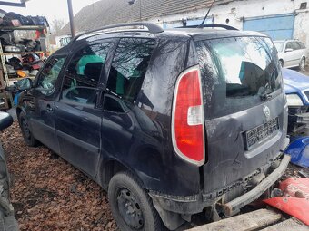 Škoda Roomster, 1.4i, 63.kw, motor BXW, náhradní díly - 3