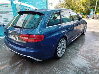 Odvoz na svatbu, obřad, rozlučku se svobodou v Audi RS4 - 3