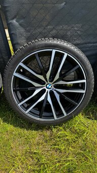 BMW originál alu sada 22” X5,X6 275/35/22-315/30/22 - 3