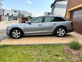A6 Allroad C7 3.0TDI, 1. majitel, ČR, 182xxxkm,  Matrix - 3