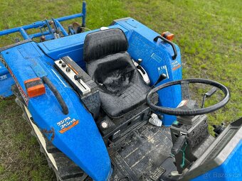 Prodám malotraktor Iseki TA 227f - 3
