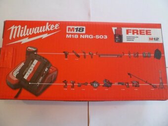 Nová AKU sada Milwaukee M18 NRG-503 - 3