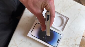 Iphone 14 Pro 256 GB, bílý, TOP stav - 3