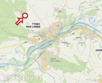 Pole 6100 m2, Týnec nad Labem, okr. Kolín, ev.č. 212D6257P - 3