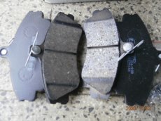 přední brzdové destičky na Volvo a Mitsubishi - 3