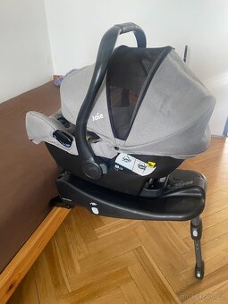 Autosedačka Joie i-Gemm 2 + báze i-Base Advance - 3