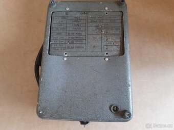 Historický multimetr U4340 - 3