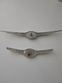 ZNAK EMBLEM AUTO CHRYSLER 3 RŮZNÉ KUSY - 3