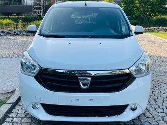 Dacia Lodgy 1.2i BENZÍN 85KW MANUÁL KLIMATIZACE - 3
