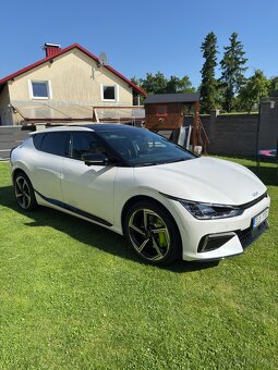 KIA EV6 GT 430kw 15tkm DPH 12/2024 FULLLED - 3