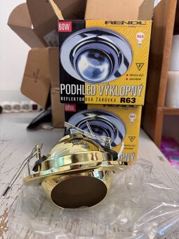 17x podhledová svítidla RENDL, různá, original balení - 3