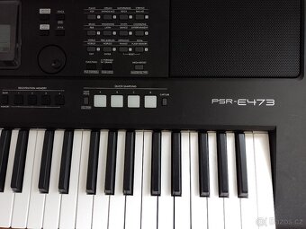 Yamaha psr e 473 - 3