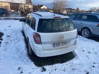 Opel astra h 1.7 cdti veškeré díly - 3