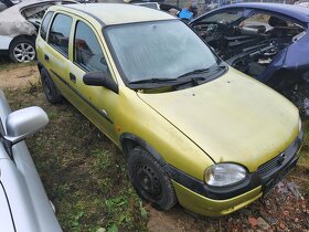 Opel Corsa B 1,4i 1997 5dver - PEKNA, DILY - 3
