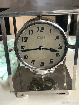 VINTAGE ATMOS REUTTER JAEGER LE COULTRE TISCHUHR 1934 ARTDEC - 3