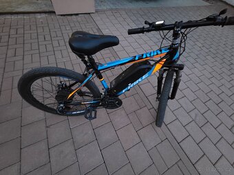Dětské elektrokolo frike - 3