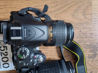 Prodám digitální zrcadlovku Nikon D 5200 - 3
