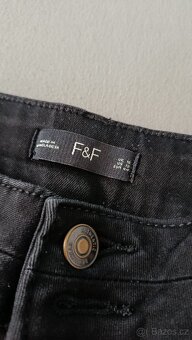 F&F Dámské Skinny Kalhoty - 3