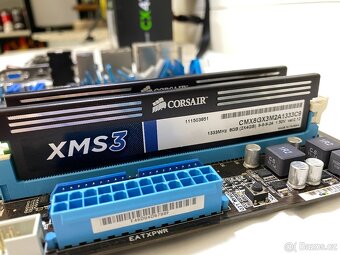 osazená základní deska Asus i5 16GB RAM zdroj grafika - 3