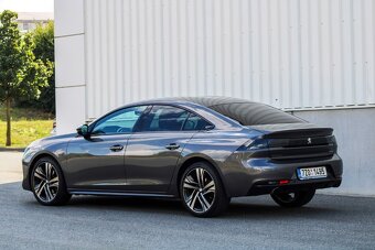 PEUEGOT 508 GT PACK 1,6 ZÁRUKA , NOVÁ STK - 3