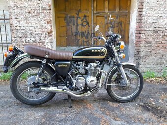 Honda CB550 Supersport - 3
