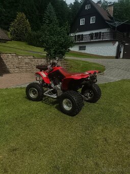 Čtyřkolka Honda 400 EX - 3