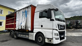 Eur6 BDF 7.3+7.3m MAN 6x2 +18t tandem lowdeck přívěs Fliegl - 3