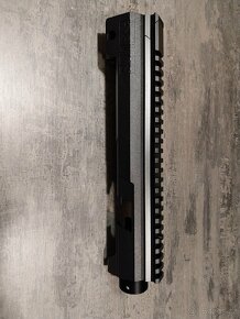 NOVÝ - MCS100 hliníkové tělo pro EMF100 Black + lok bolt - 3