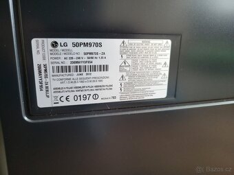 50" LG Full HD 3D televize plazmová - 3