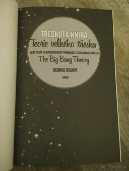 Knihy Teorie velkého třesku. - 3