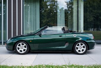 MG MGF 1.8i (1997) – 88 kW / 120 koní - 3