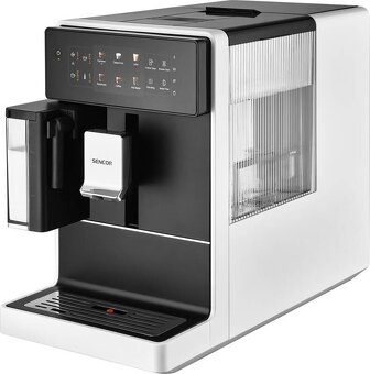 Espresso Sencor SES9301WH, bílá - 3