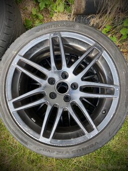 Originál alu Audi r18 5x112 - 3