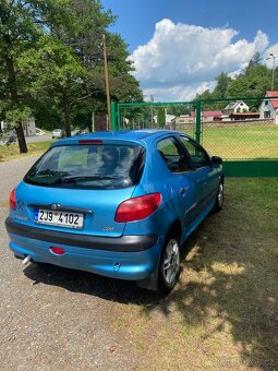 Peugeot 206, 1.4 55kW - 3