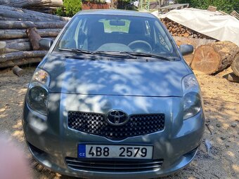 Toyota Yaris 1,0 - 3