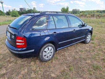 Škoda Fabia 1.9 SDI Kombi Klima Model 2003 Nová Stk - 3