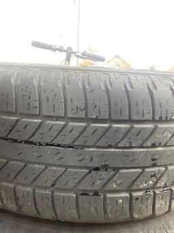 Kola na Mercedes W164  R, ML a GL 255/55/19 - 3