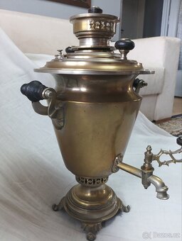 Stary rusky samovar ,cca 1925. - 3
