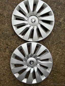 Škoda TEKTON 16' 2ks poklice octavia 3 - 3