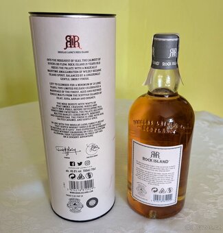Whisky Rock Island 21y 46,8% 0,7 l (tuba) - 3