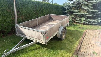 Přívěsný vozík za auto - 3
