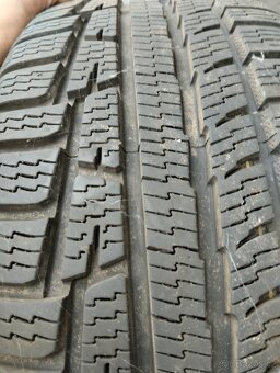 Alu 5x112 r16 se zimními pneu 205\55\16 - 3