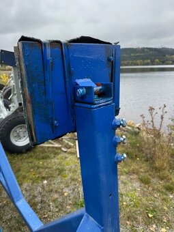 podstavce a manipulační vleky na čluny a plachetnice - 3